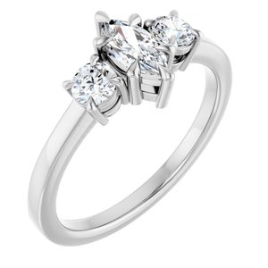 Aria Engagement Ring Setting
