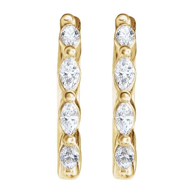 Diamond Earrings