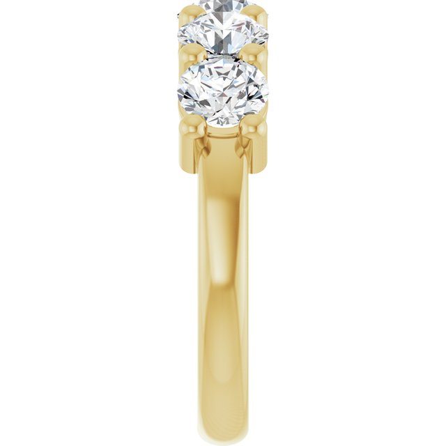 
                  
                    14K Yellow 2 1/2 CTW Lab-Grown Diamond Anniversary Band
                  
                