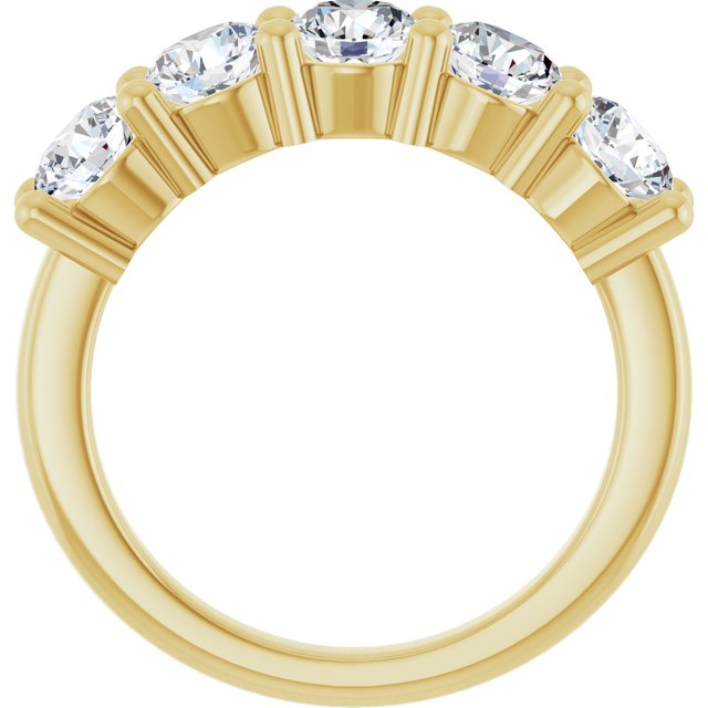 
                  
                    14K Yellow 2 1/2 CTW Lab-Grown Diamond Anniversary Band
                  
                