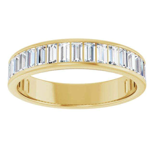 
                  
                    14K Yellow 9/10 CTW Lab-Grown Diamond Anniversary Band Size 7
                  
                