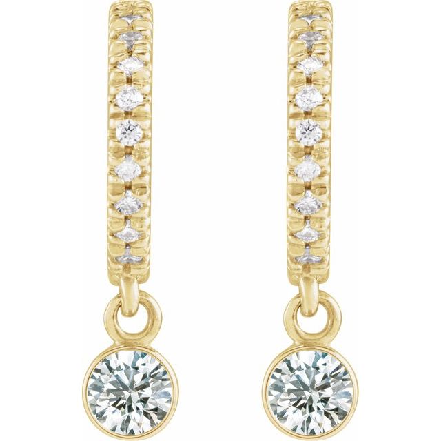 Diamond Earrings