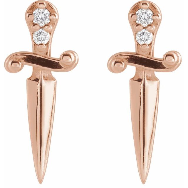 Diamond Earrings