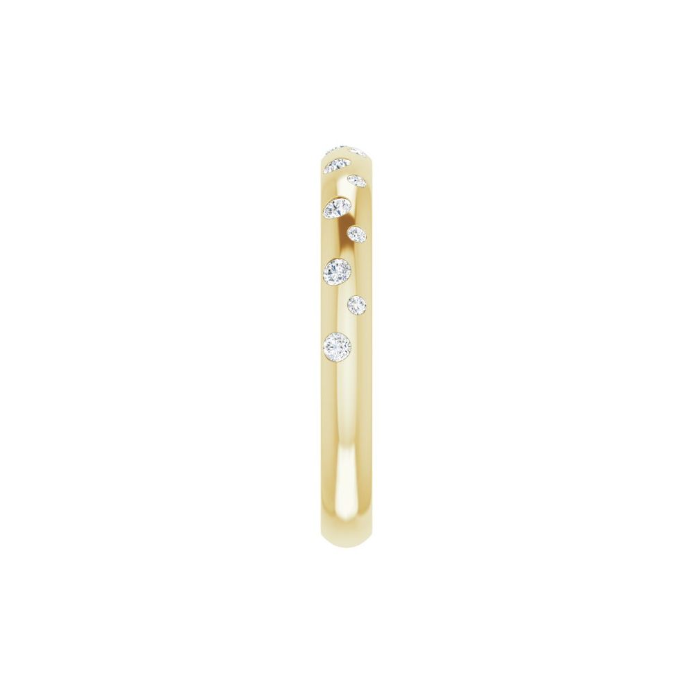 
                  
                    14K Yellow 1/6 CTW Natural Diamond Band
                  
                
