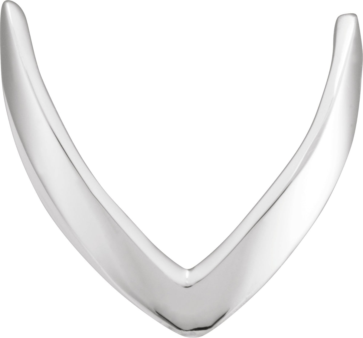 Platinum V Ring