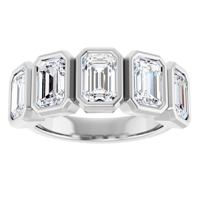 
                  
                    10K White 2 1/2 CTW Lab-Grown Diamond Anniversary Band
                  
                