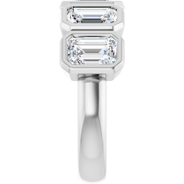 
                  
                    10K White 2 1/2 CTW Lab-Grown Diamond Anniversary Band
                  
                