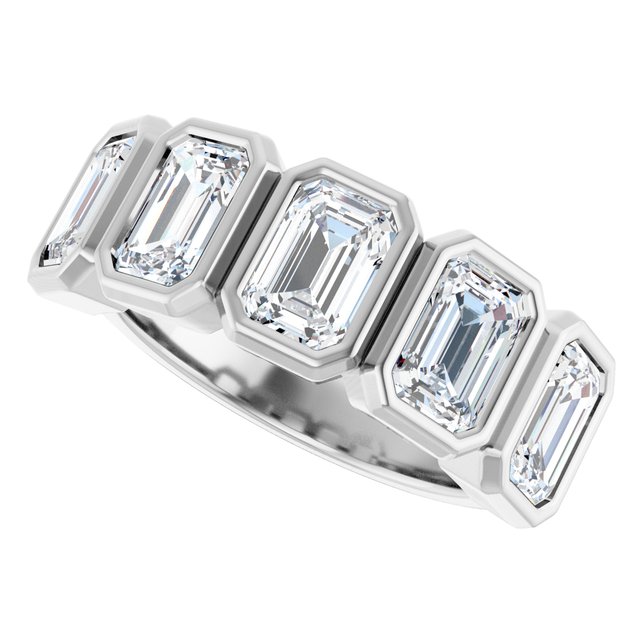 
                  
                    10K White 2 1/2 CTW Lab-Grown Diamond Anniversary Band
                  
                