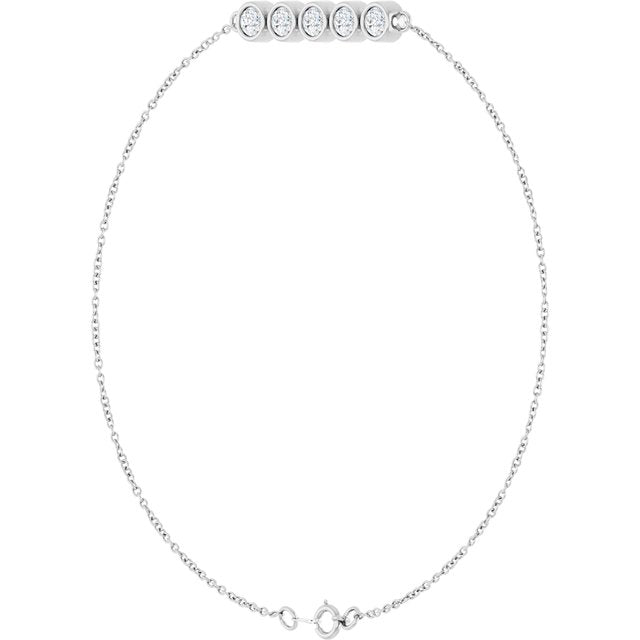 Accented Link Bracelet