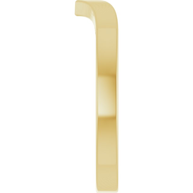 
                  
                    14K Yellow Contour Band
                  
                