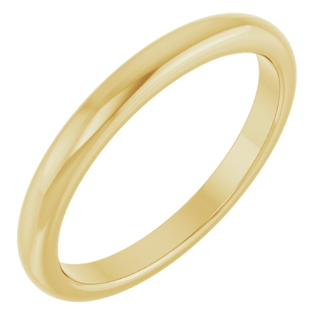14K Yellow Matching Band