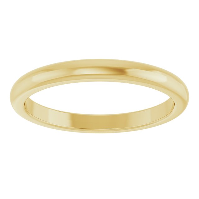 
                  
                    14K Yellow Matching Band
                  
                