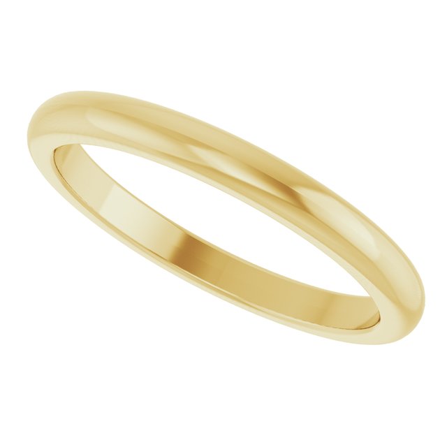 
                  
                    14K Yellow Matching Band
                  
                