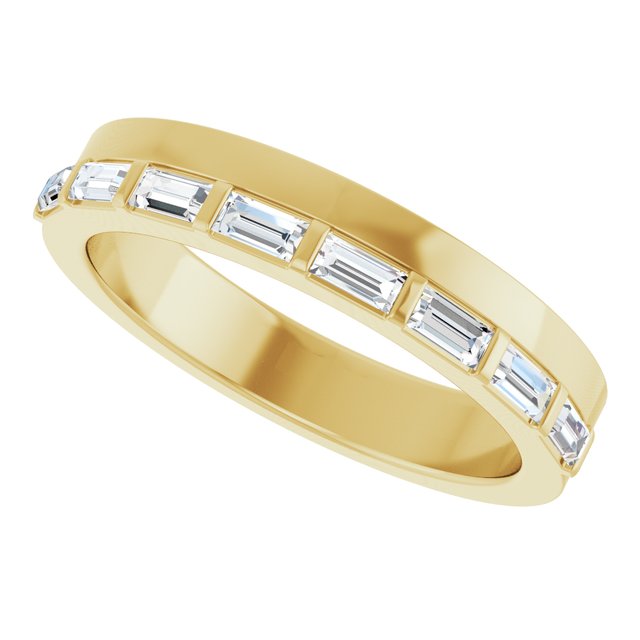 
                  
                    14K Yellow 1/3 CTW Natural Diamond Anniversary Band
                  
                