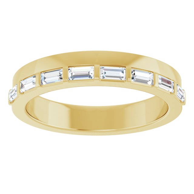 
                  
                    14K Yellow 1/3 CTW Natural Diamond Anniversary Band
                  
                