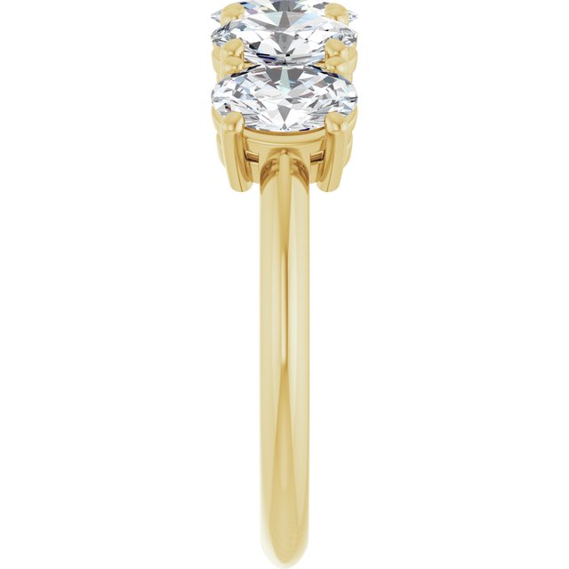 
                  
                    14K Yellow 2 CTW Lab-Grown Diamond Anniversary Band
                  
                