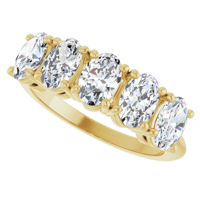 
                  
                    14K Yellow 2 CTW Lab-Grown Diamond Anniversary Band
                  
                