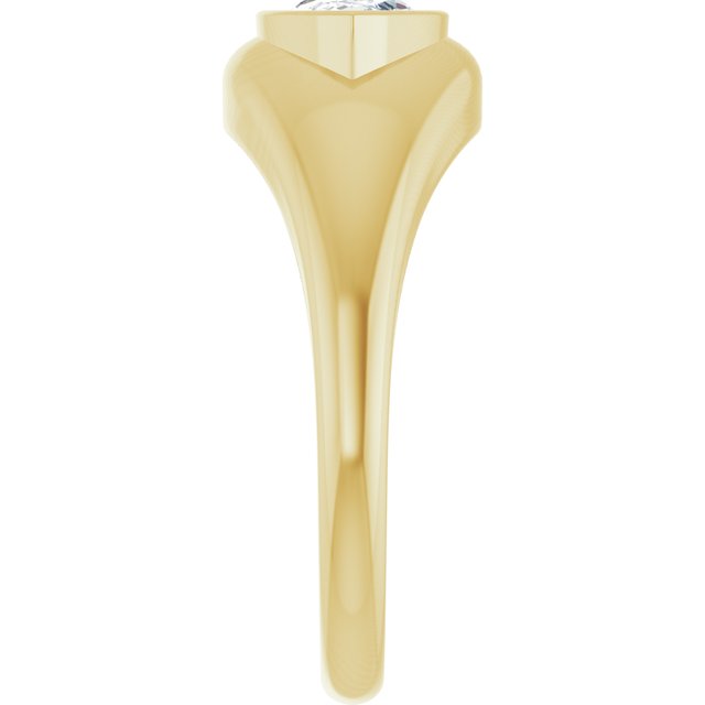 
                  
                    14K Yellow 10x5 mm Marquise Ring Mounting
                  
                