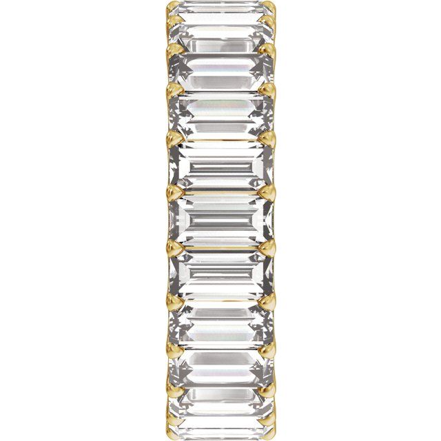 
                  
                    14K Yellow 4 3/4 CTW Lab-Grown Diamond Low Profile Eternity Band
                  
                