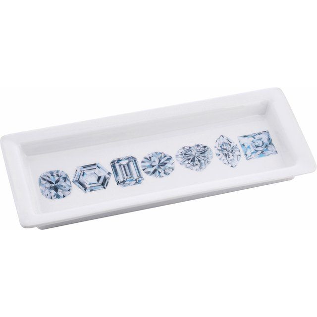 Juler's Row Diamonds Porcelain Jewelry Tray