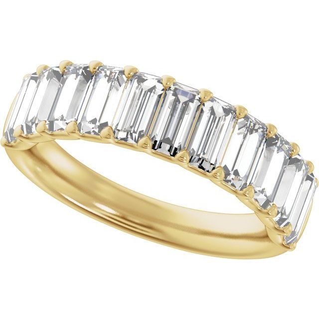 
                  
                    14K Yellow 2 1/4 CTW Lab-Grown Diamond Anniversary Band
                  
                