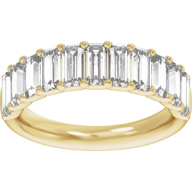 
                  
                    14K Yellow 2 1/4 CTW Lab-Grown Diamond Anniversary Band
                  
                