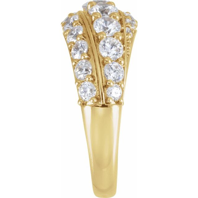 
                  
                    14K Yellow 2 1/4 CTW Lab-Grown Diamond Ring
                  
                