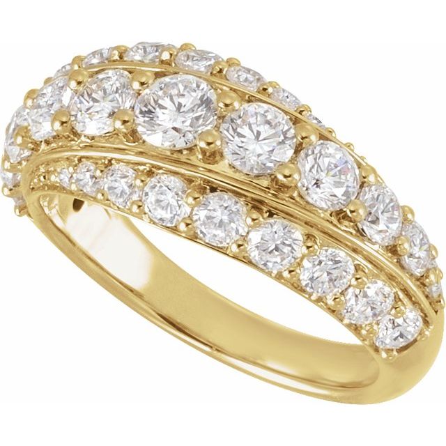 
                  
                    14K Yellow 2 1/4 CTW Lab-Grown Diamond Ring
                  
                