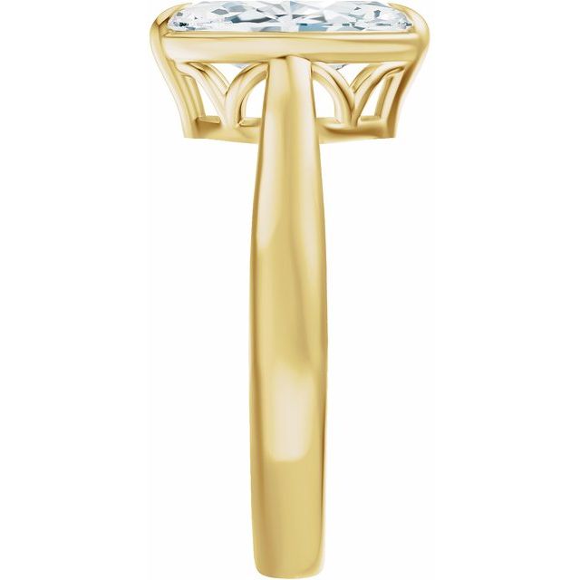 
                  
                    14K Yellow 10x5 mm Marquise Engagement Ring Mounting
                  
                