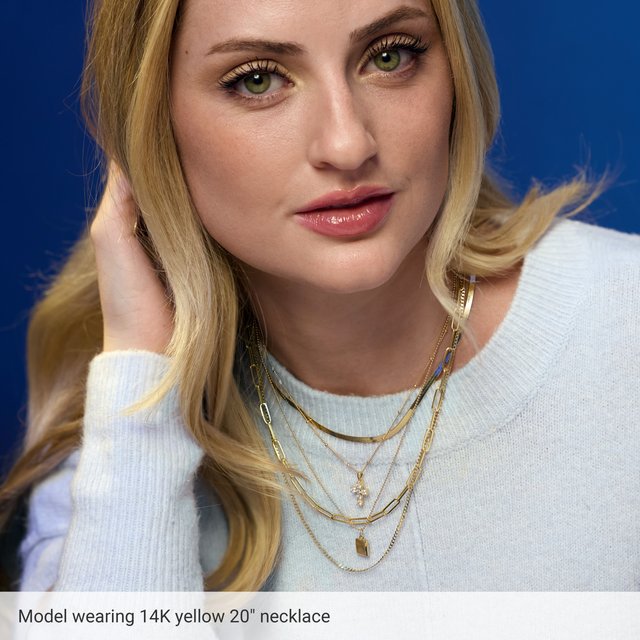 
                  
                    14K Yellow 1.95 mm Curb 16" Chain
                  
                