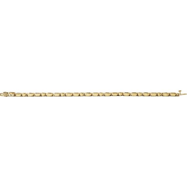 
                  
                    14K Yellow 7 1/8 CTW Lab-Grown Diamond Line 7" Bracelet
                  
                