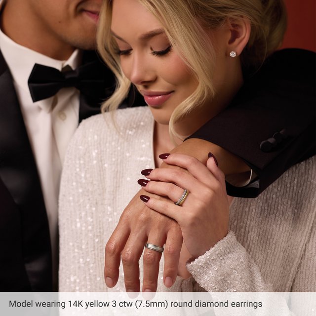 
                  
                    14K Yellow 3 CTW Lab-Grown Diamond Stud Earrings
                  
                