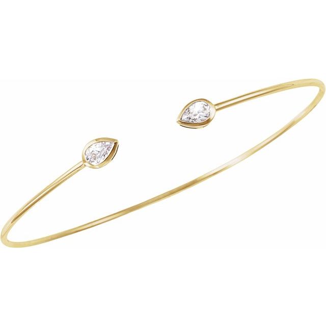Accented Bangle Bracelet