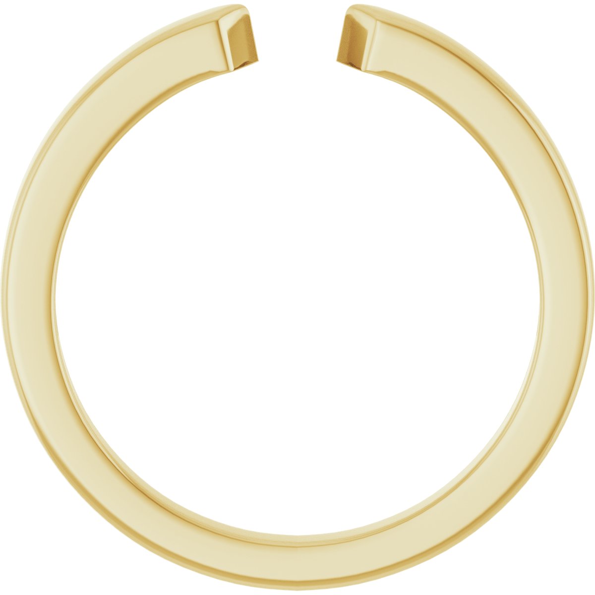 Open Band in 14K Yellow Gold