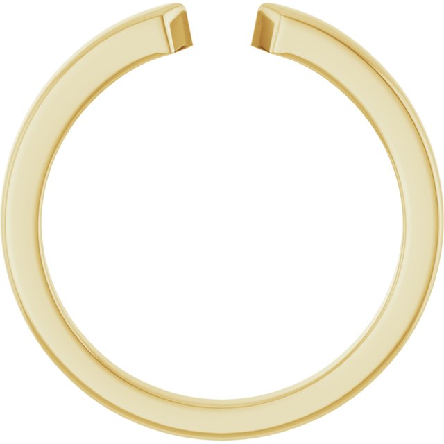Open Band in 14K Yellow Gold