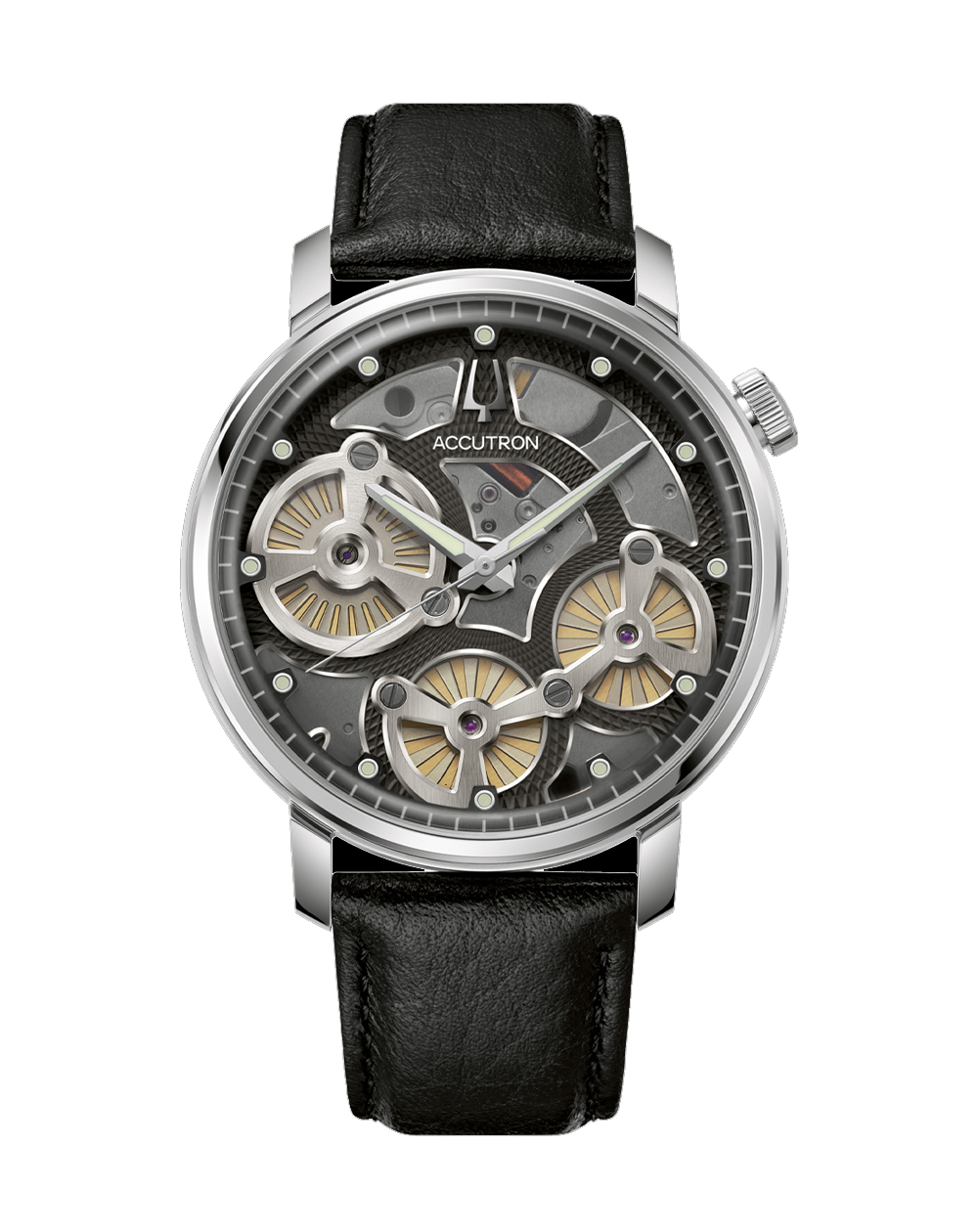 Accutron 26A210A — front view