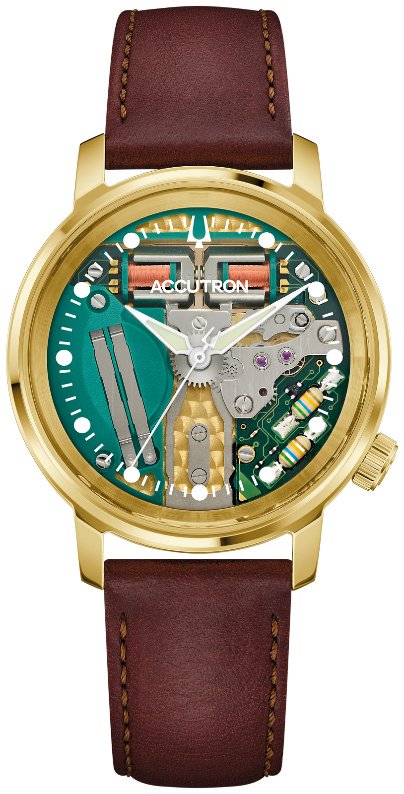 Accutron Spaceview 314 27A206 — view 3