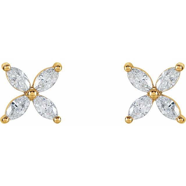 Diamond Earrings
