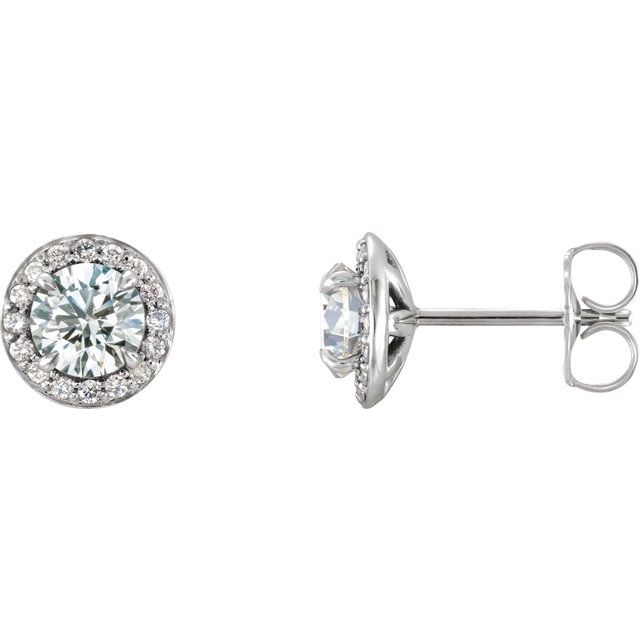 Diamond Earrings