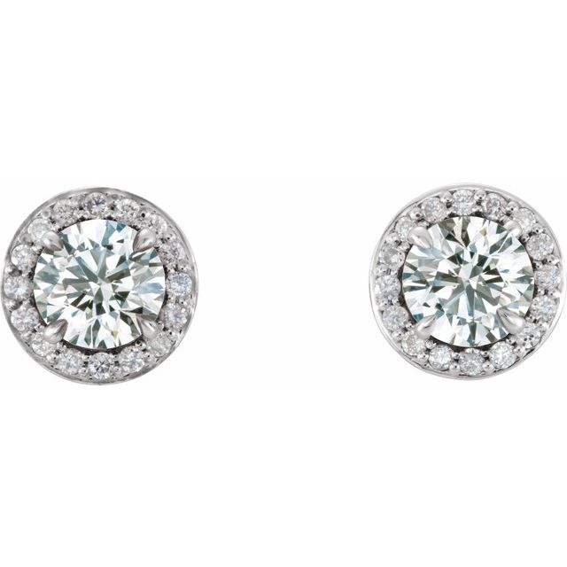 Diamond Earrings