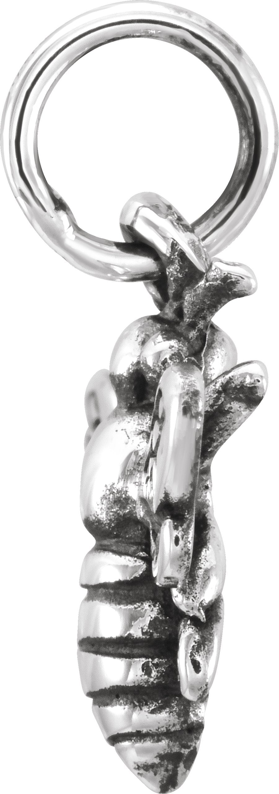 Sterling Silver Honey Bee Charm/Pendant