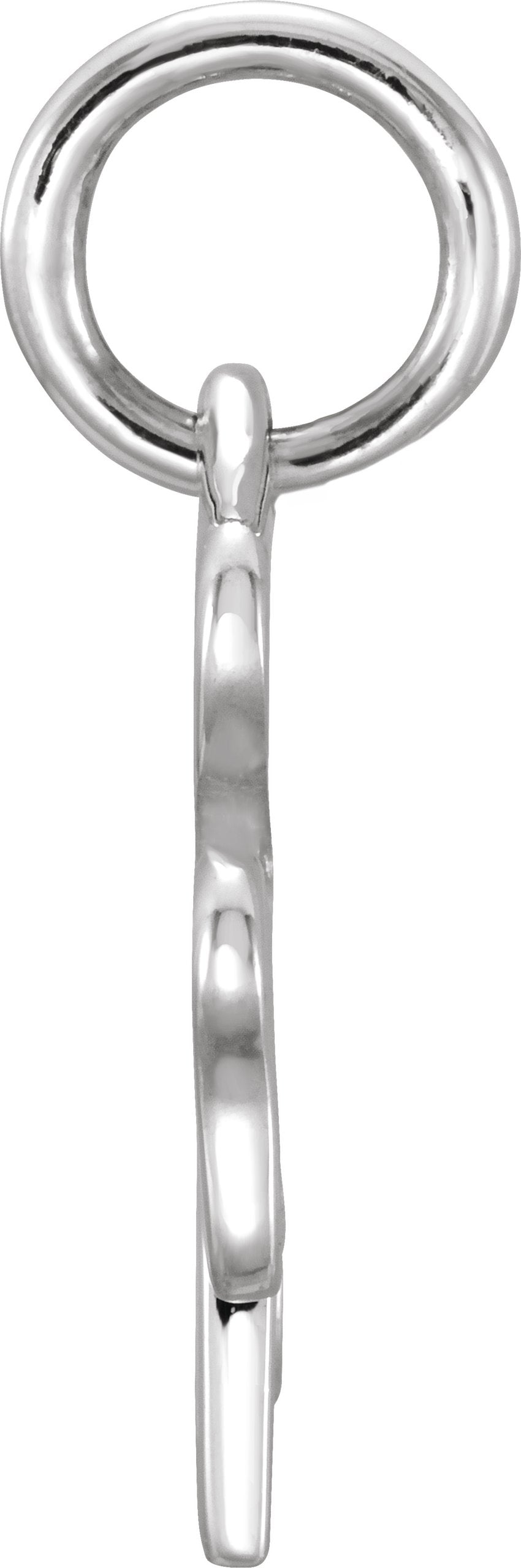 Sterling Silver Four-Leaf Clover Charm/Pendant