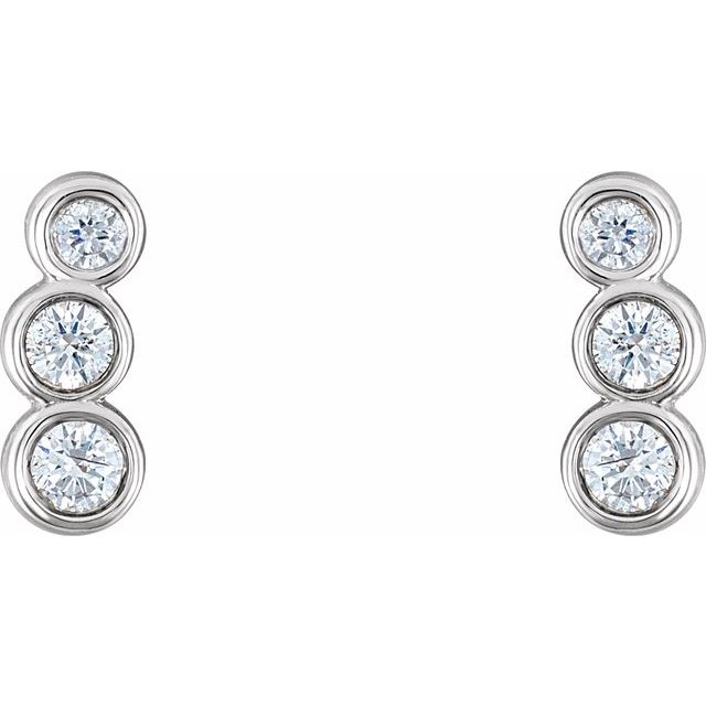 Diamond Earrings