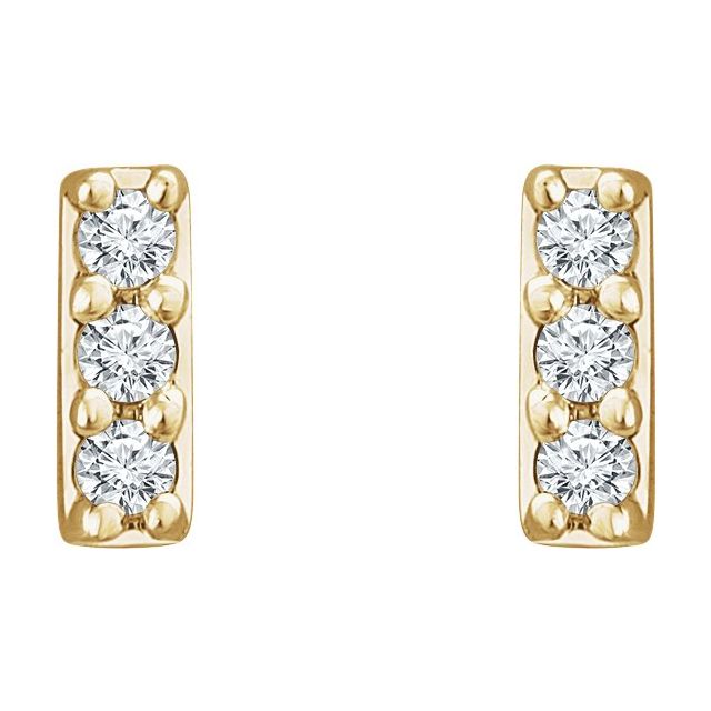 Diamond Earrings