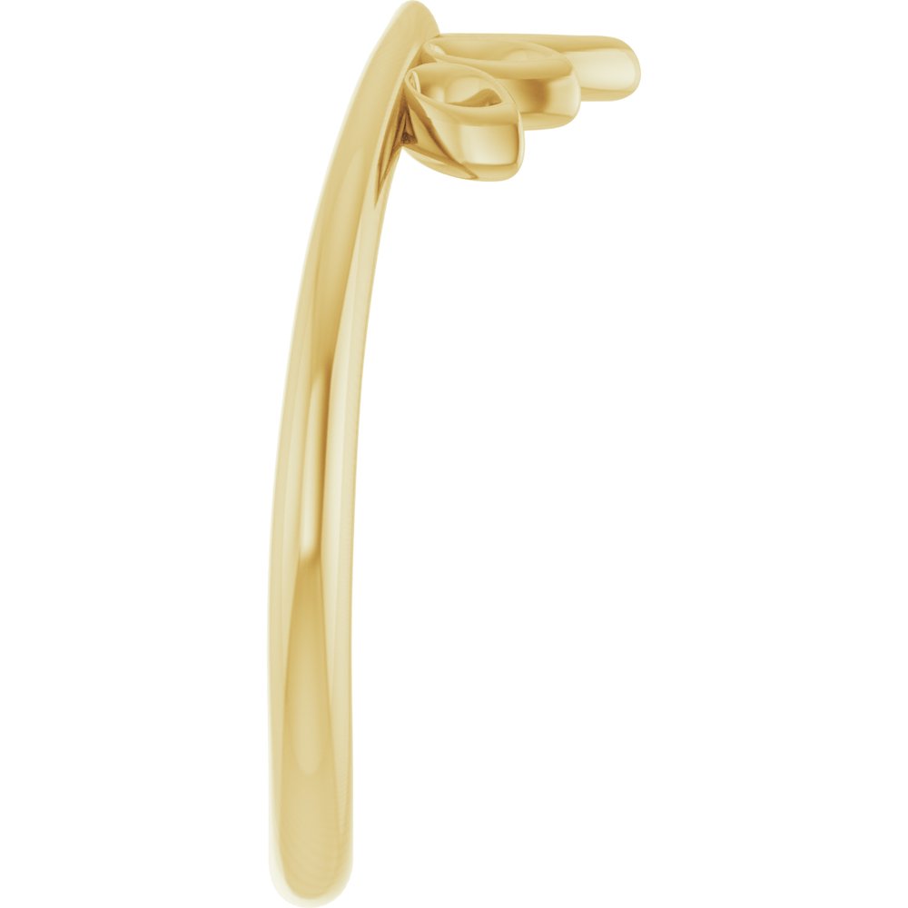 
                  
                    14K Yellow Crown Ring
                  
                