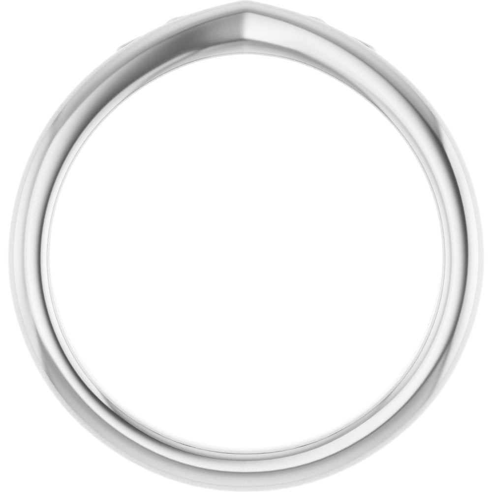 
                  
                    Sterling Silver Crown Ring
                  
                