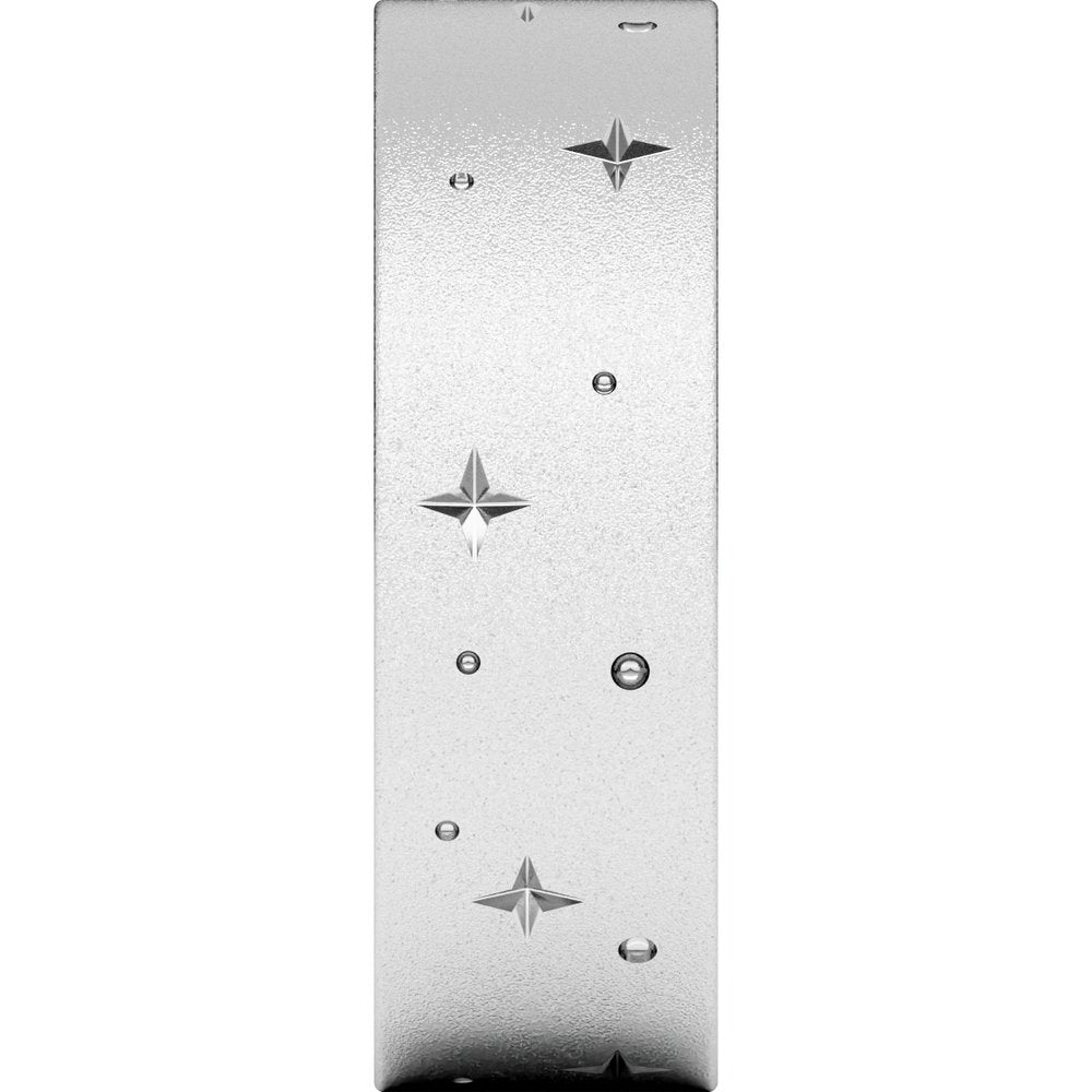 
                  
                    Continuum Sterling Silver 7 mm Star Band with Glass Blast Finish
                  
                