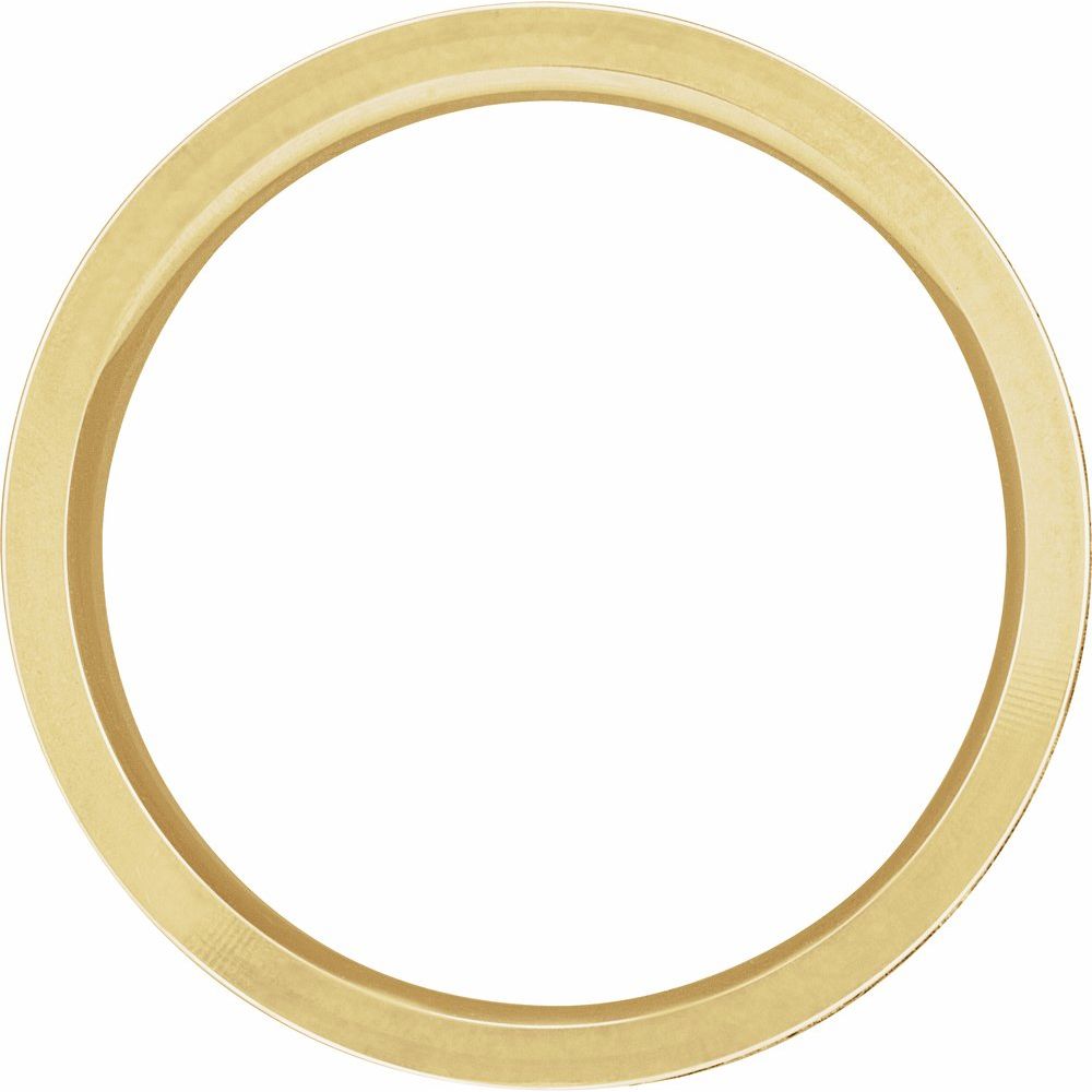 14K Yellow 6 mm Nature Inspired
