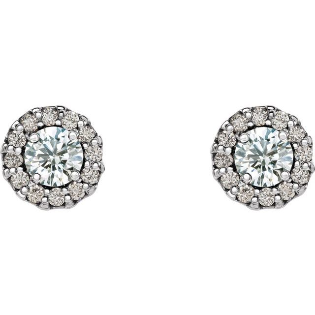 Diamond Earrings