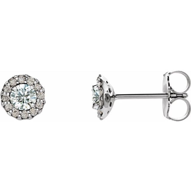 Diamond Earrings